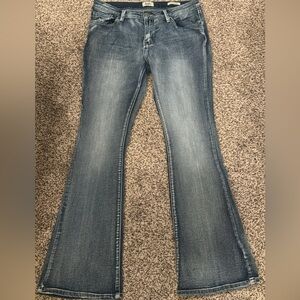 Women's Low Rise Bootcut Jeans